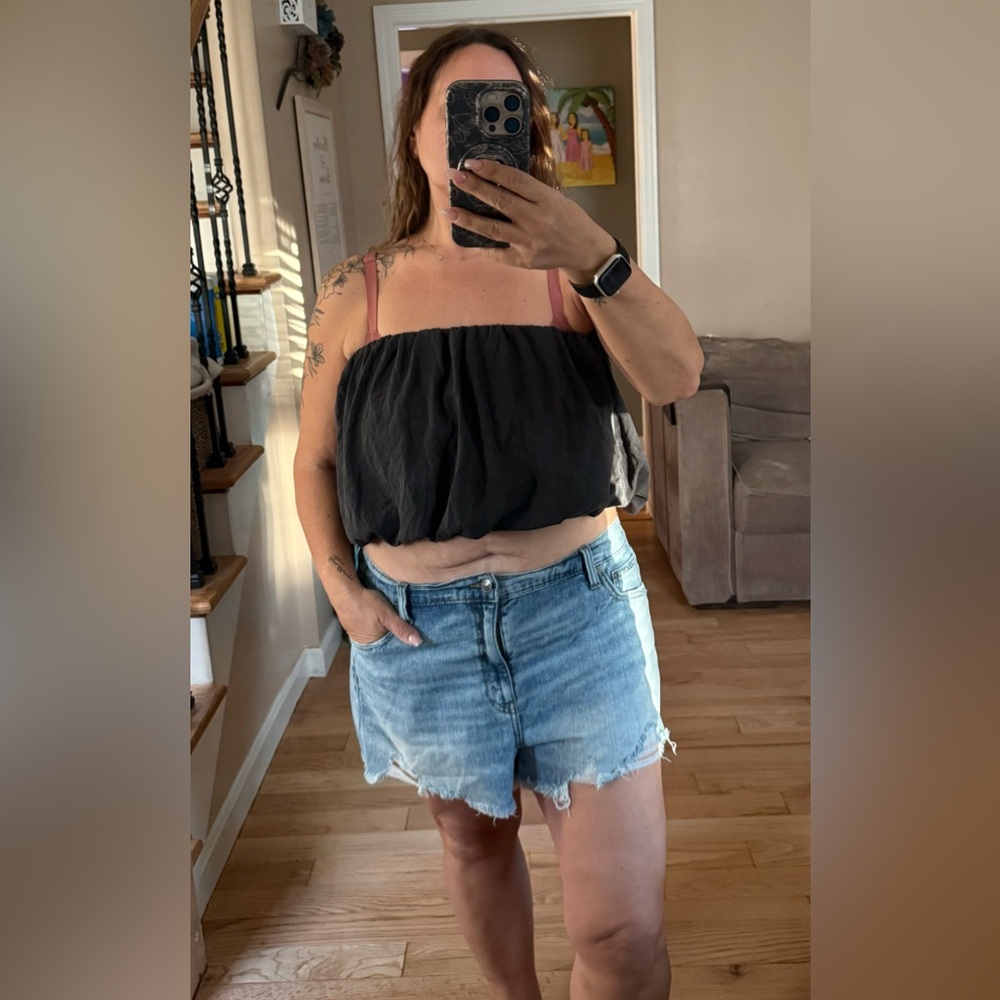 Free People bubble tube top